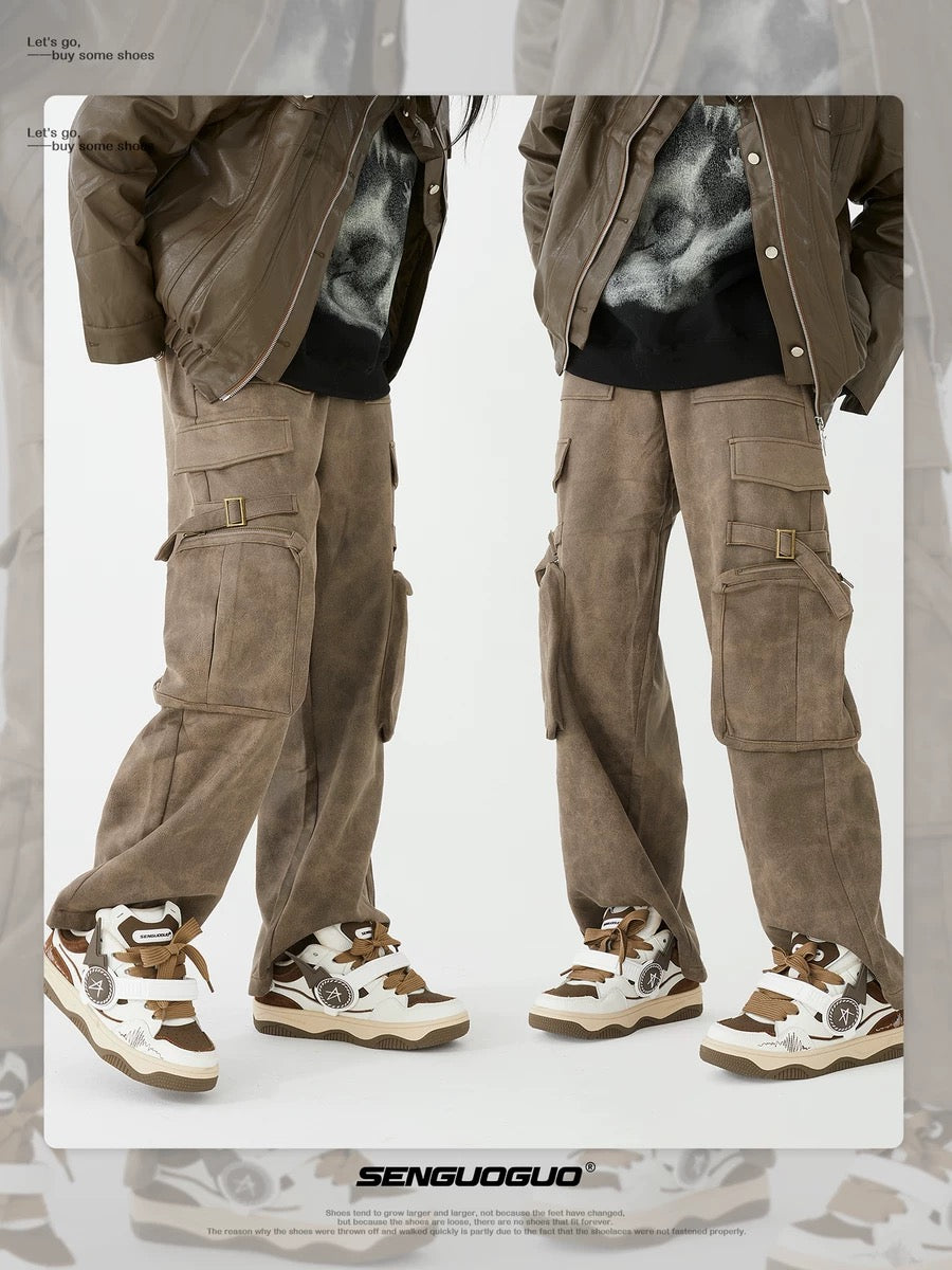 Senguoguo [New Year's Day new products on shelves] original design/shoes men's trendy shoes new niche versatile sneakers for menu