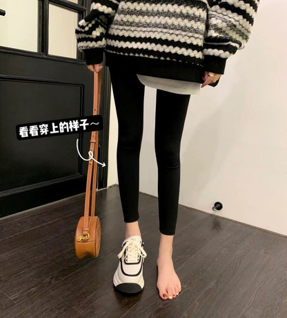 [sheii Su Yinyin] The secret to height increase ~ dissolving thick-soled genuine leather casual sports shoes for women, white shoes, board shoes