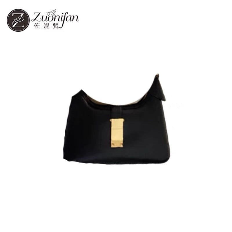 Bag women's new style 2023 popular underarm bag high-level sense niche designer French all-match portable Messenger bag women