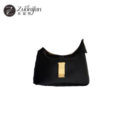 Bag women's new style 2023 popular underarm bag high-level sense niche designer French all-match portable Messenger bag women
