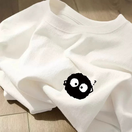 Foreign trade cut label tail order ~ counter withdrawal American trend summer short-sleeved T-shirt men and women pure cotton loose versatile