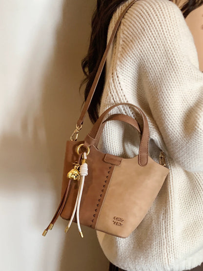 Nanfeng Chio2nd Bread Puppy Youluo Fenglin Tote Bag Women's Autumn and Winter Handbag Single Shoulder Messenger Bag