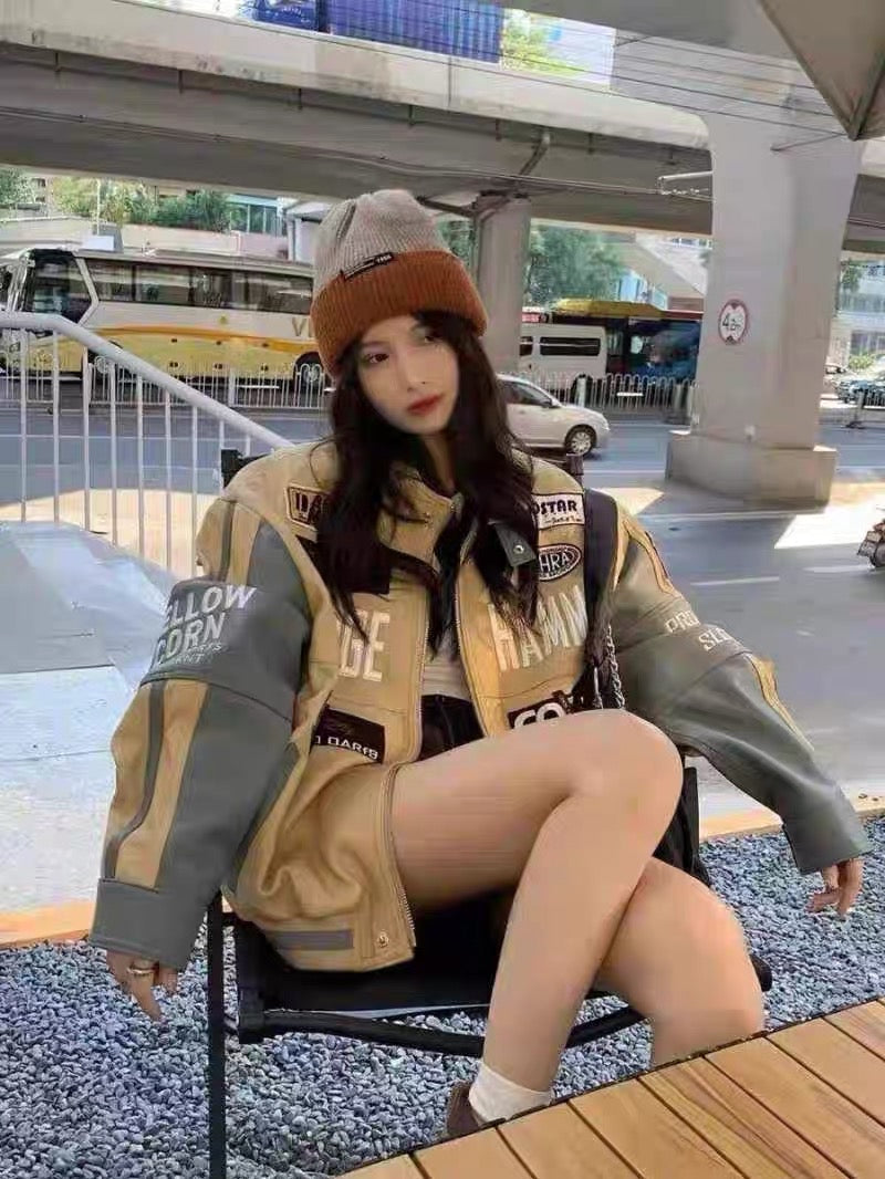 Baseball jacket top winter