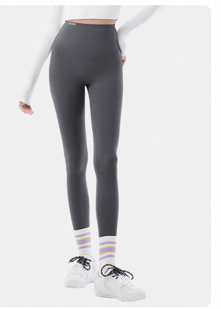 SIINSIIN shark pants for women to wear as outerwear 2025 new summer yoga pants high waist abdomen hip lifting thin leggings