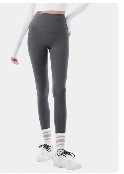 SIINSIIN shark pants for women to wear as outerwear 2025 new summer yoga pants high waist abdomen hip lifting thin leggings