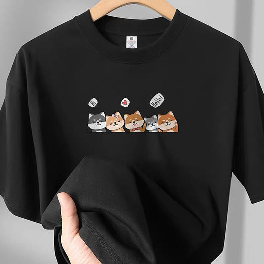 MCotton Printed T-Shirt