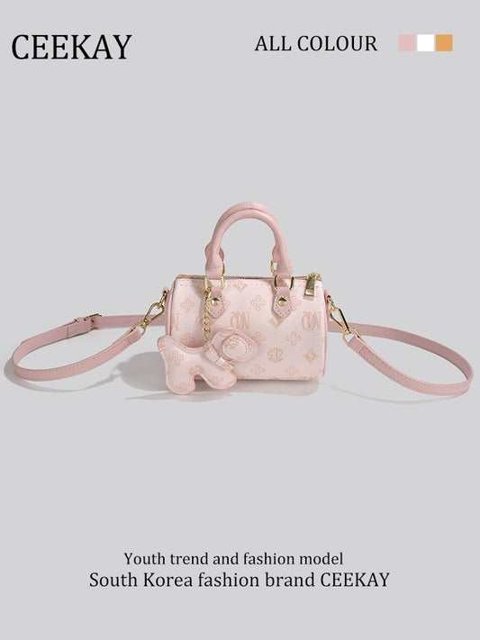 CEEKAY summer high-end texture fashion portable pillow bag niche bag female 2024 new shoulder messenger bag