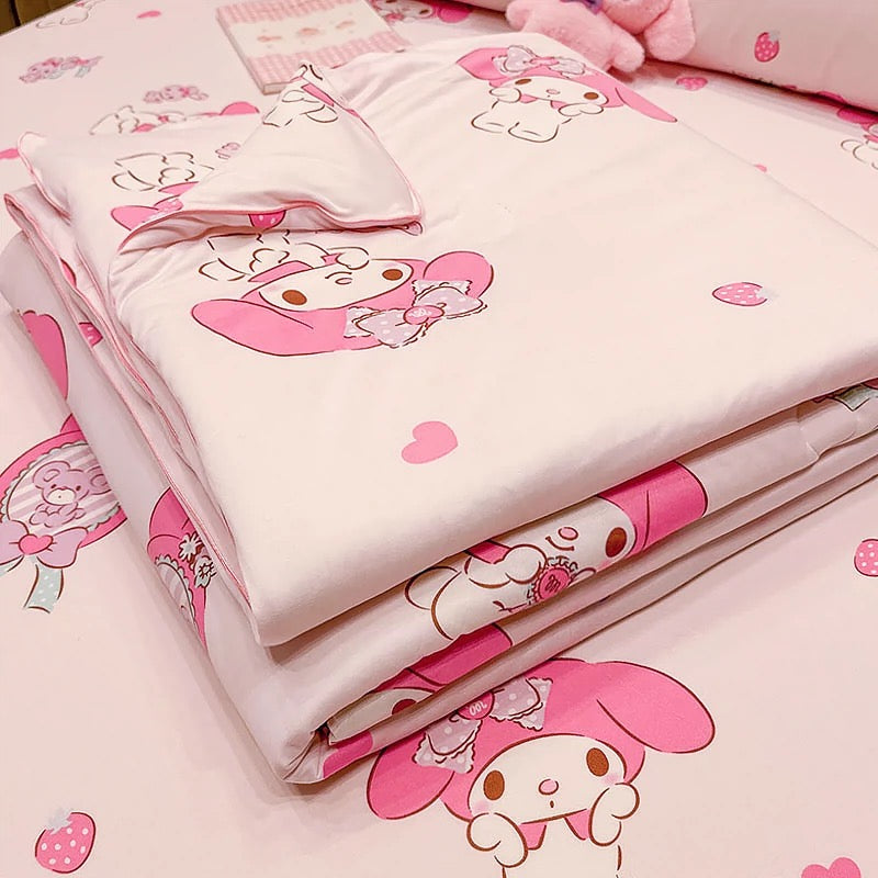 Class A soybean fiber knitted cotton summer cool quilt machine washable summer children's thin quilt spring and autumn summer air conditioning quilt