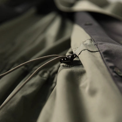 のxiaohange high-end cotton autumn 2023 new women's double-breasted windbreaker jacket FYB661837AG