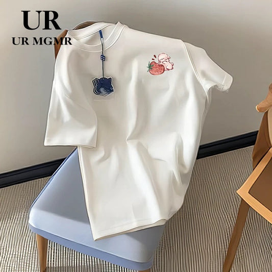 MCotton Printed T-Shirt