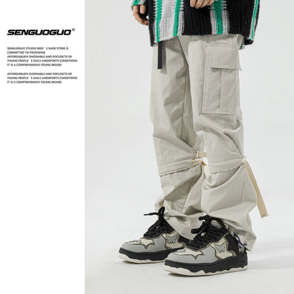 Senguoguo bat or butterfly sneakers 2023 autumn new couple casual sports niche shoes men's trendy shoes