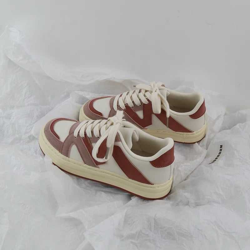MISS home olive yellow green original niche design small white shoes women's 2023 spring and autumn all-match canvas shoes sneakers
