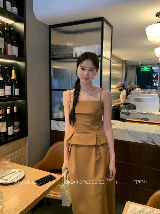 DH OFFICIAL Big Flower [Manhattan Street] Elegant Lady Temperament Light Professional Style Fashion Suit