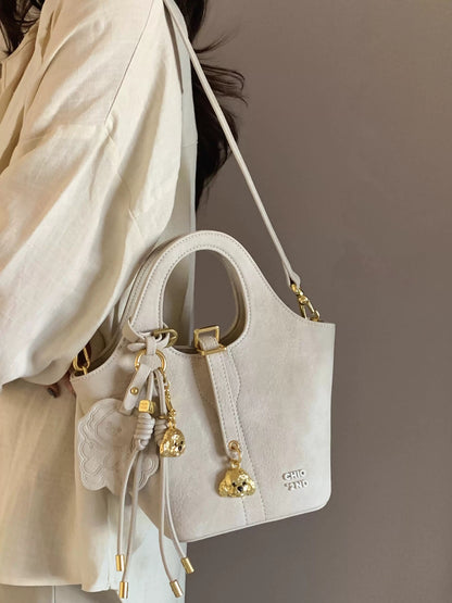 South Wind Chio2nd Bread Puppy Hyde Breeze Tote Bag Women's Handbag Small Tote Shoulder Messenger Bag