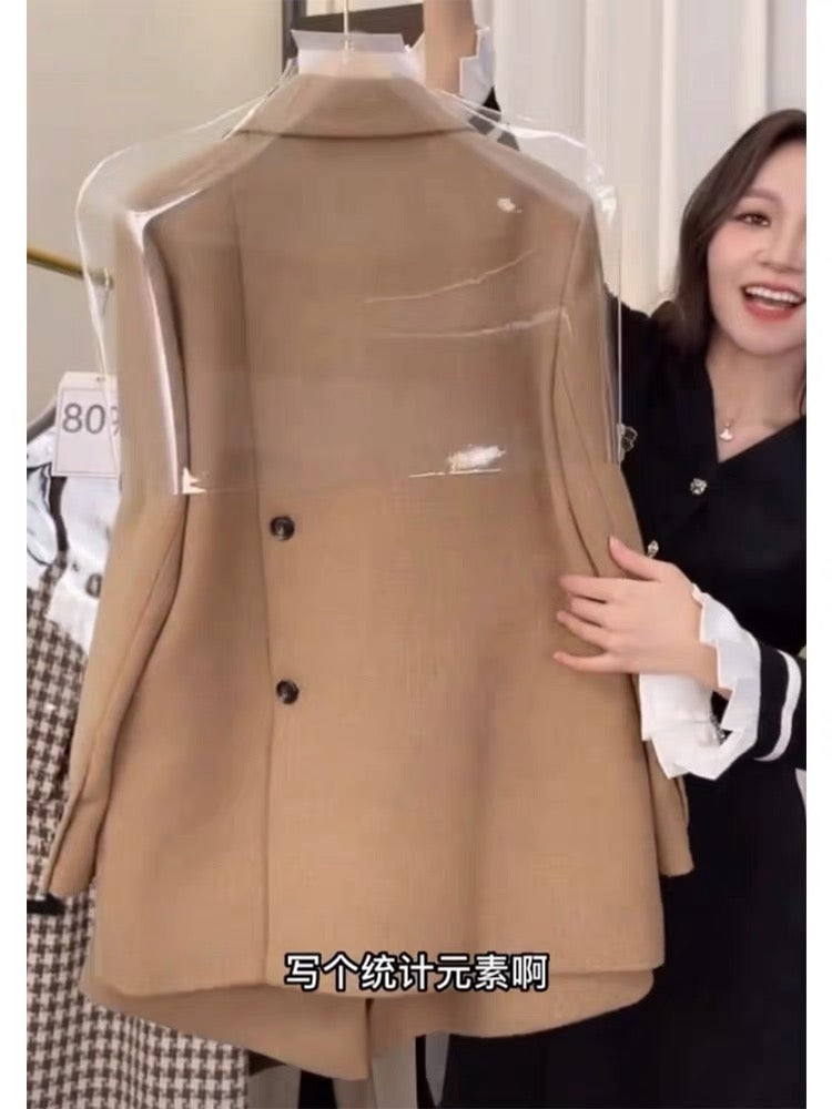 2023 new women's clothing, small Internet celebrity, elegant lady's autumn clothing, high-end small fragrance suit, professional suit