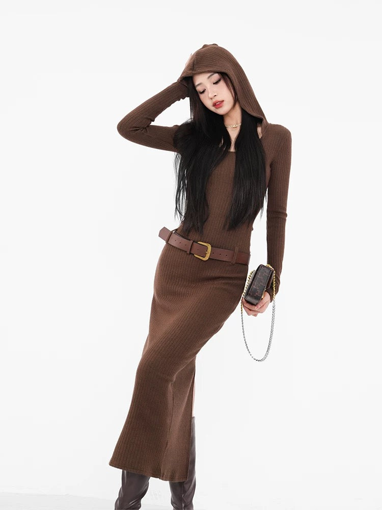 knitted spring dress American knitted dress for spring, autumn and winter for small people, –  Lee Nhi Boutique