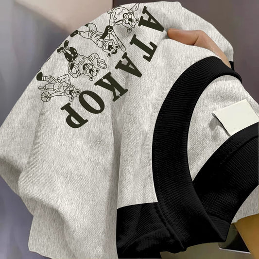 Foreign trade cut label tail order ~ counter withdrawal American trend summer short-sleeved T-shirt men and women pure cotton loose versatile ) (Copy 12)