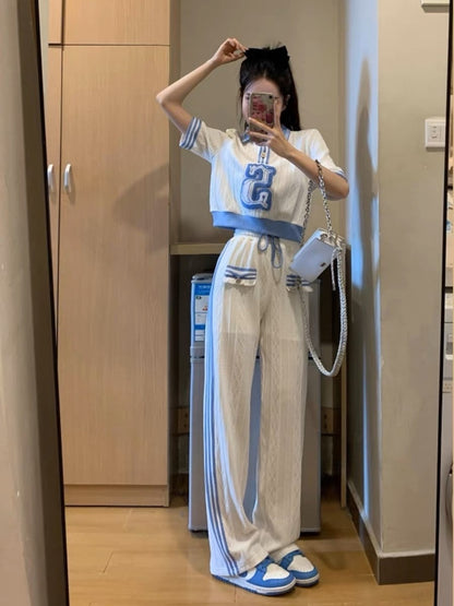 [Fan Welfare] Xiaoxiangfeng suit for women spring 2023 new small casual sports high-end two-piece set