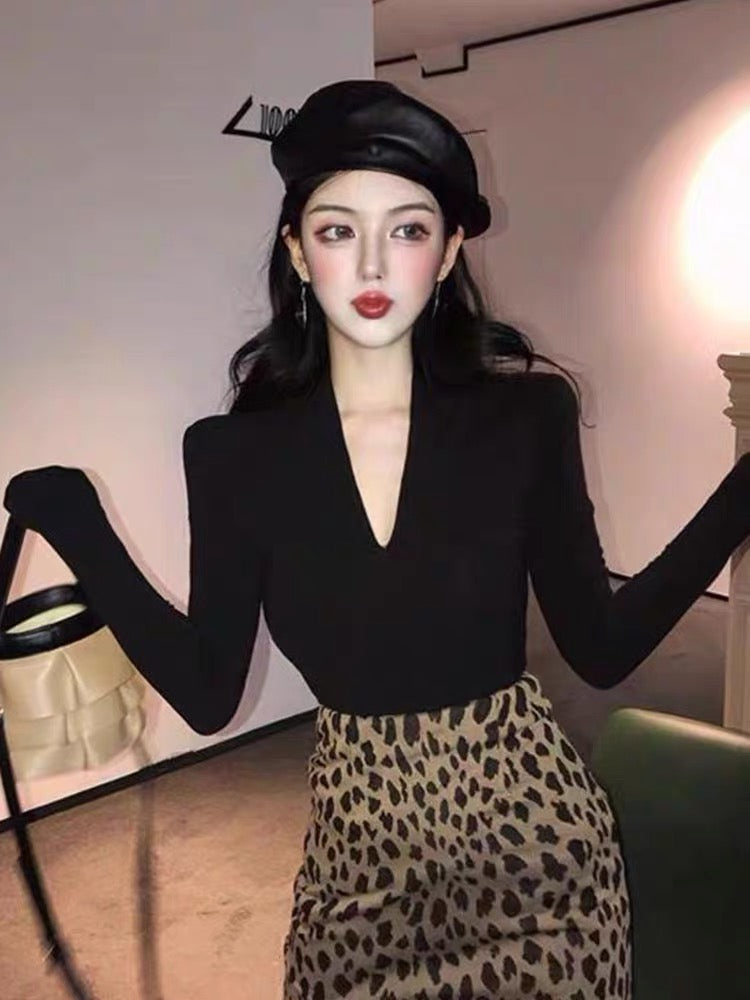 Western little fragrant lady, light and mature style, goddess style two-piece suit skirt 2023 new autumn women's clothing