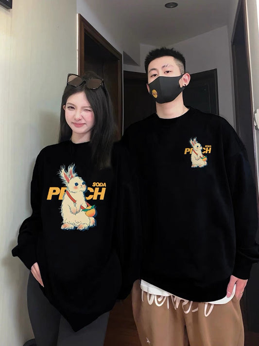 Different couple sweatshirt autumn and winter 2023 new style early autumn super hot special high-end outer suit for men (N0217)
