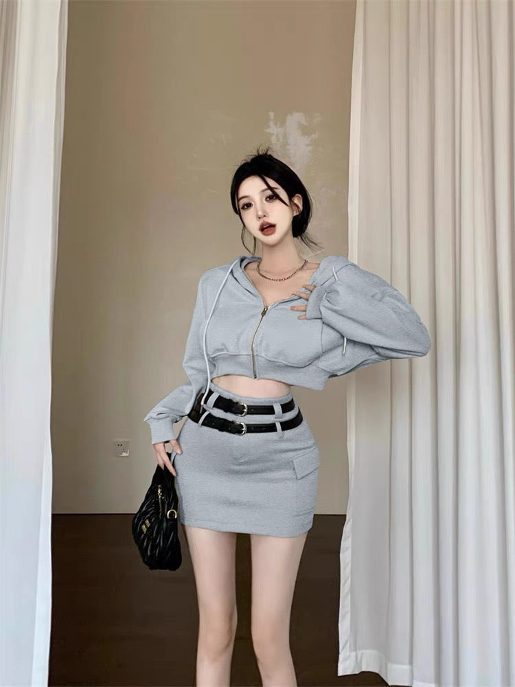 sexy street clothes Fashion Hot Businesswoman in the Street Stock Image