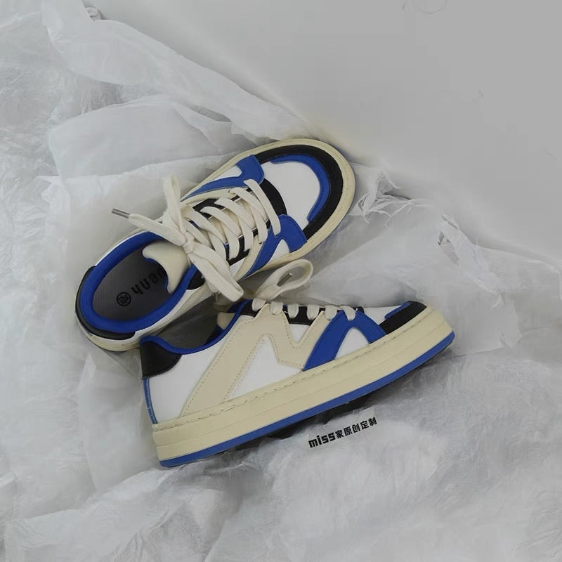 MISS home olive yellow green original niche design small white shoes women's 2023 spring and autumn all-match canvas shoes sneakers