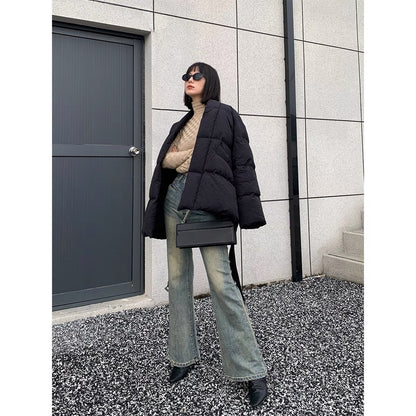 PAPERLLL Xinjian autumn and winter new visual sense high collar checkerboard fleece bottoming shirt versatile tight and warm inner wear (D7812)