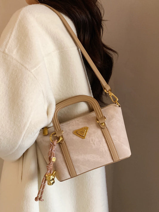 Nanfeng Chio2nd Bread Puppy Poetry and Love Song Tote Bag 2025 New Super Hot Single Shoulder Crossbody Small Bag Women