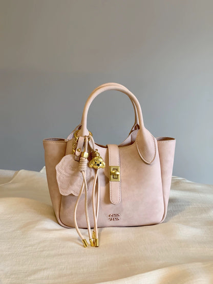 South Wind Chio2nd Bread Puppy Windsor Whisper Tote Bag Women's 2025 New Handheld Shoulder Messenger Bag