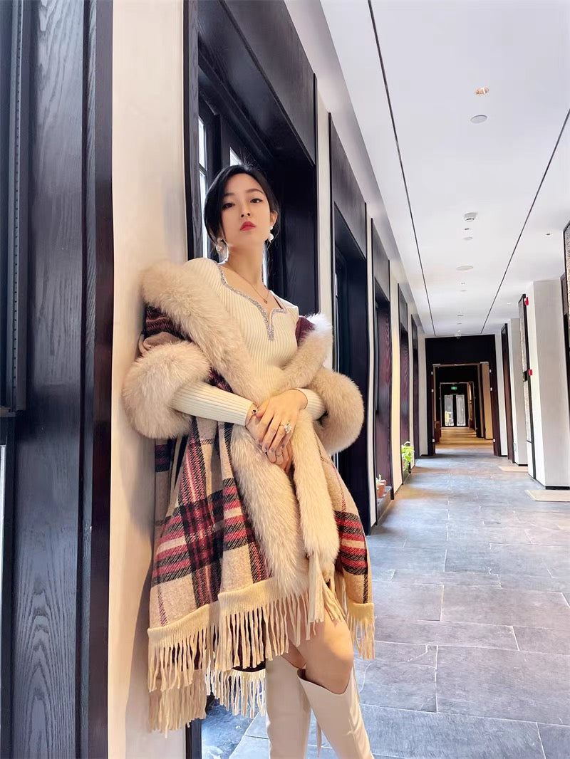 Fur coat clearance cheap