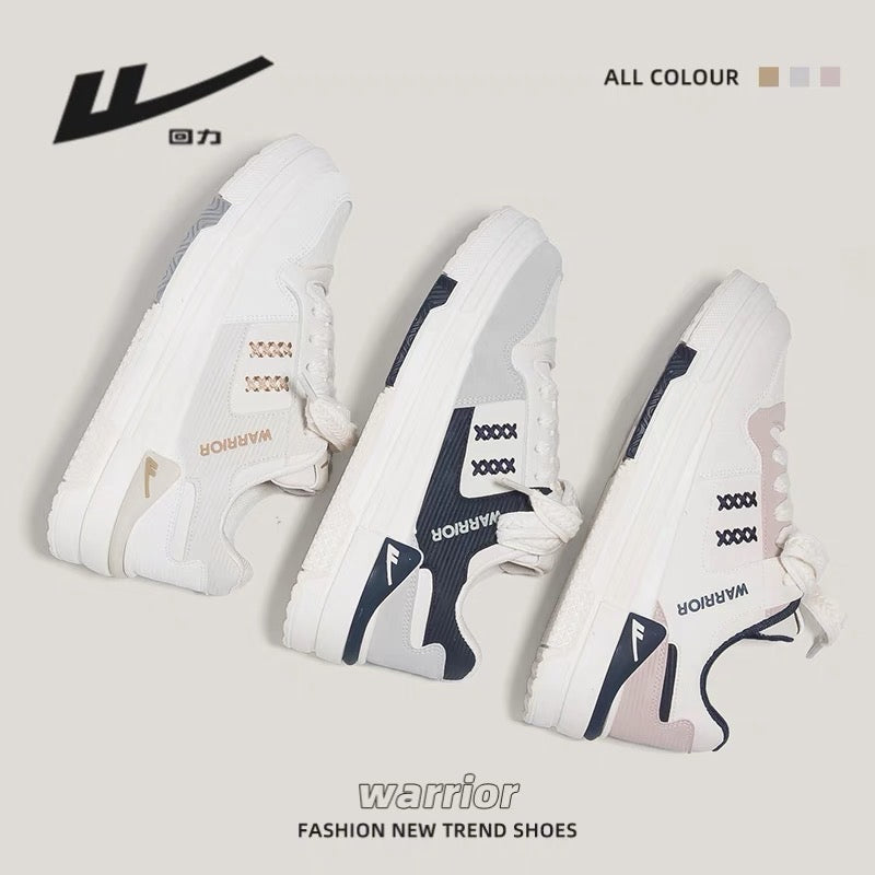 Pull back small white shoes women 2023 autumn new college style casual all-match sneakers thick bottom sports soft bottom shoes women