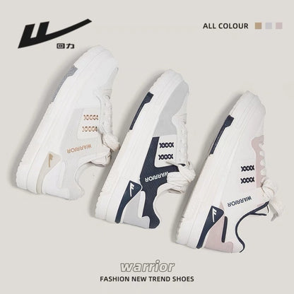 Pull back small white shoes women 2023 autumn new college style casual all-match sneakers thick bottom sports soft bottom shoes women