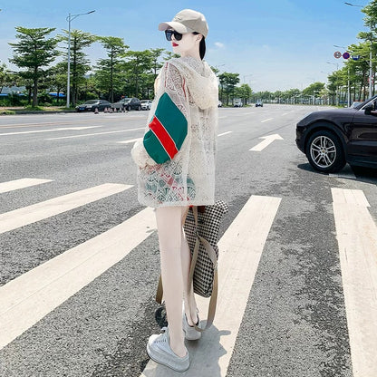 European street sun protection clothing casual fashion suit for women summer 2023 new style fashionable shorts sports two-piece set