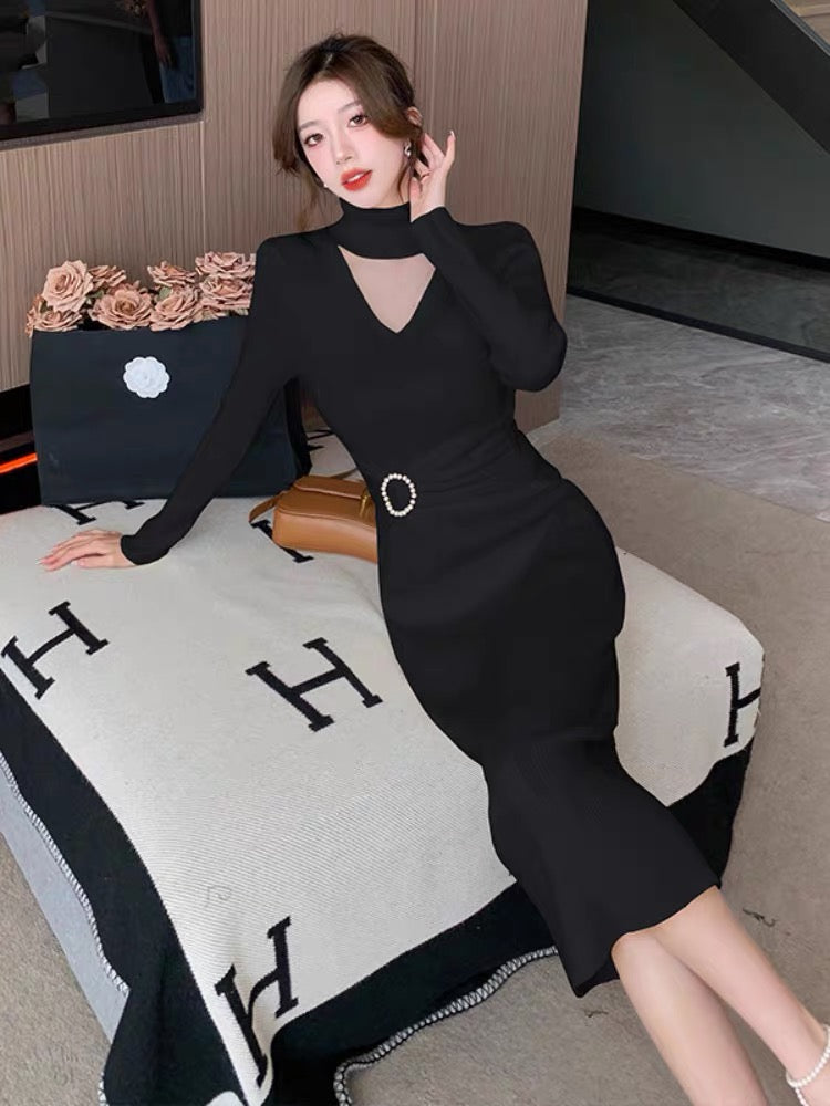 knitted dress new look Knit Dresses