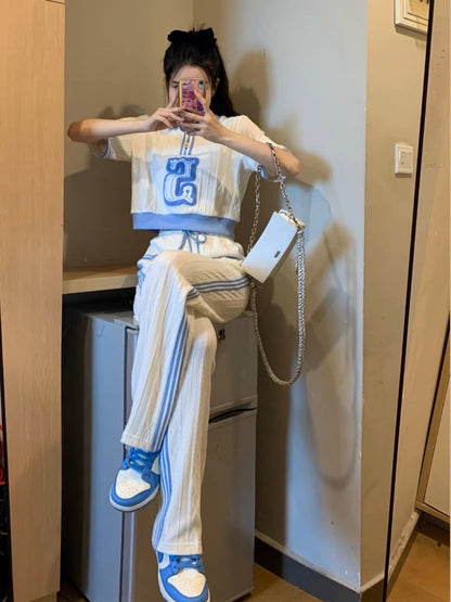 [Fan Welfare] Xiaoxiangfeng suit for women spring 2023 new small casual sports high-end two-piece set