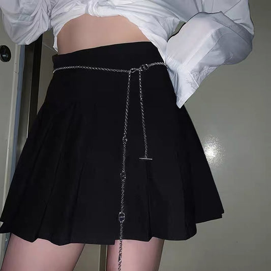 Waist chain women's design sense all-match decorative chain belt niche trend with skirt jacket fashion jeans belt