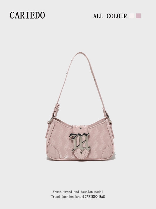 CARIEDO high-end niche design armpit bag 2023 new summer today popular all-match shoulder bag
