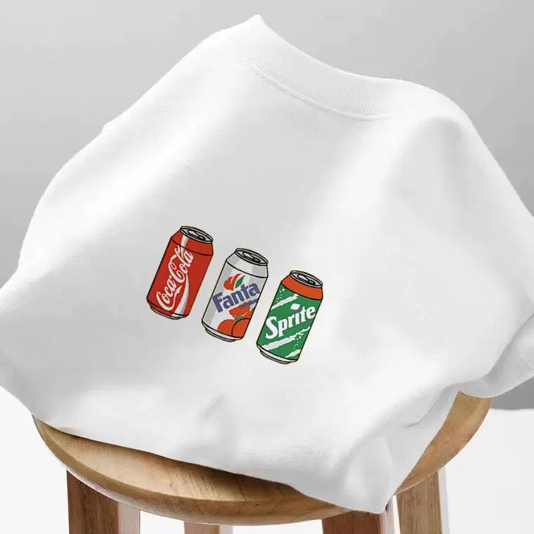 MCotton Printed T-Shirt