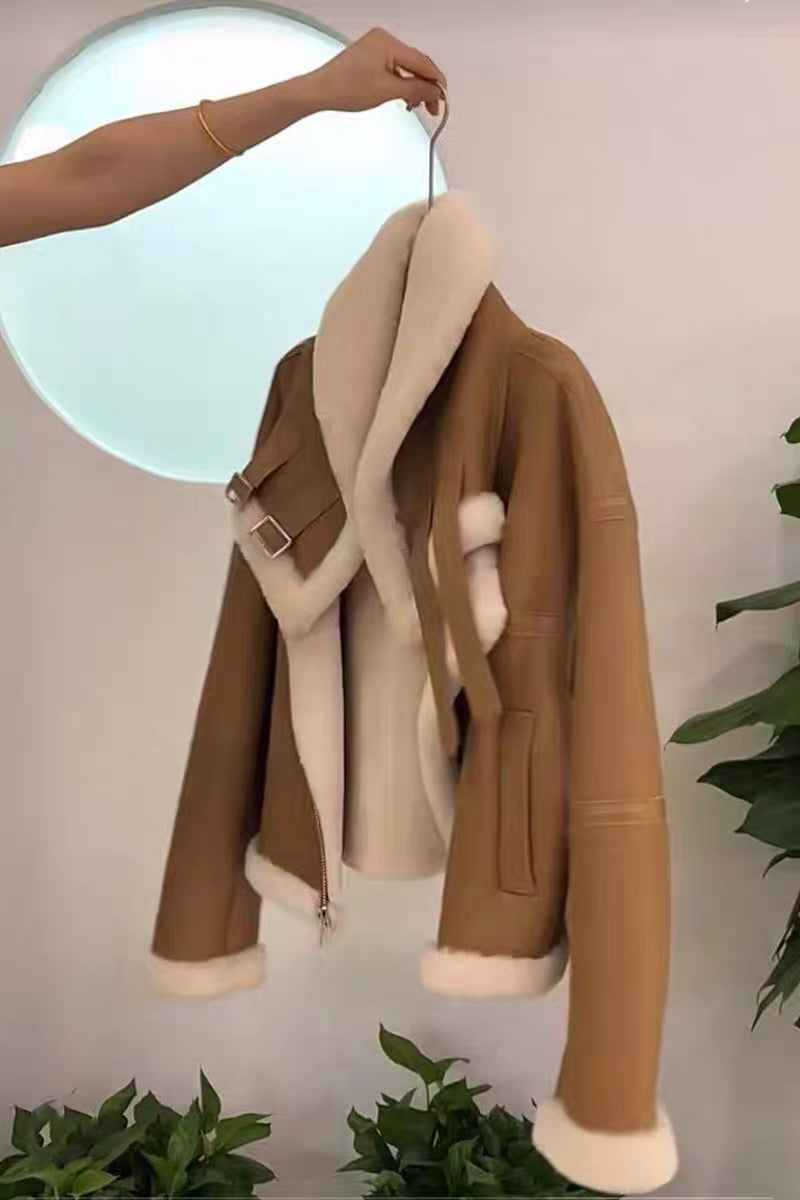 2023 winter new Haining fur women's young temperament and high-end fur one-piece fox fur coat