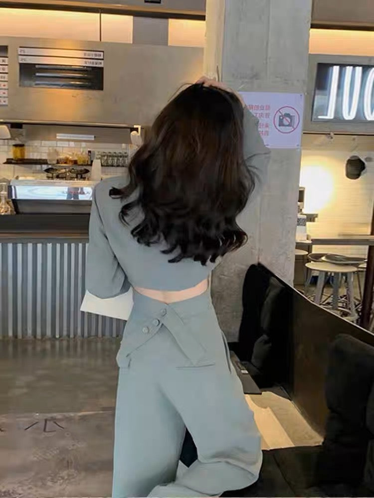 2023 new spring and autumn fashionable small fragrant style dress, high-end sense, online celebrity, street suit, two-piece suit for women