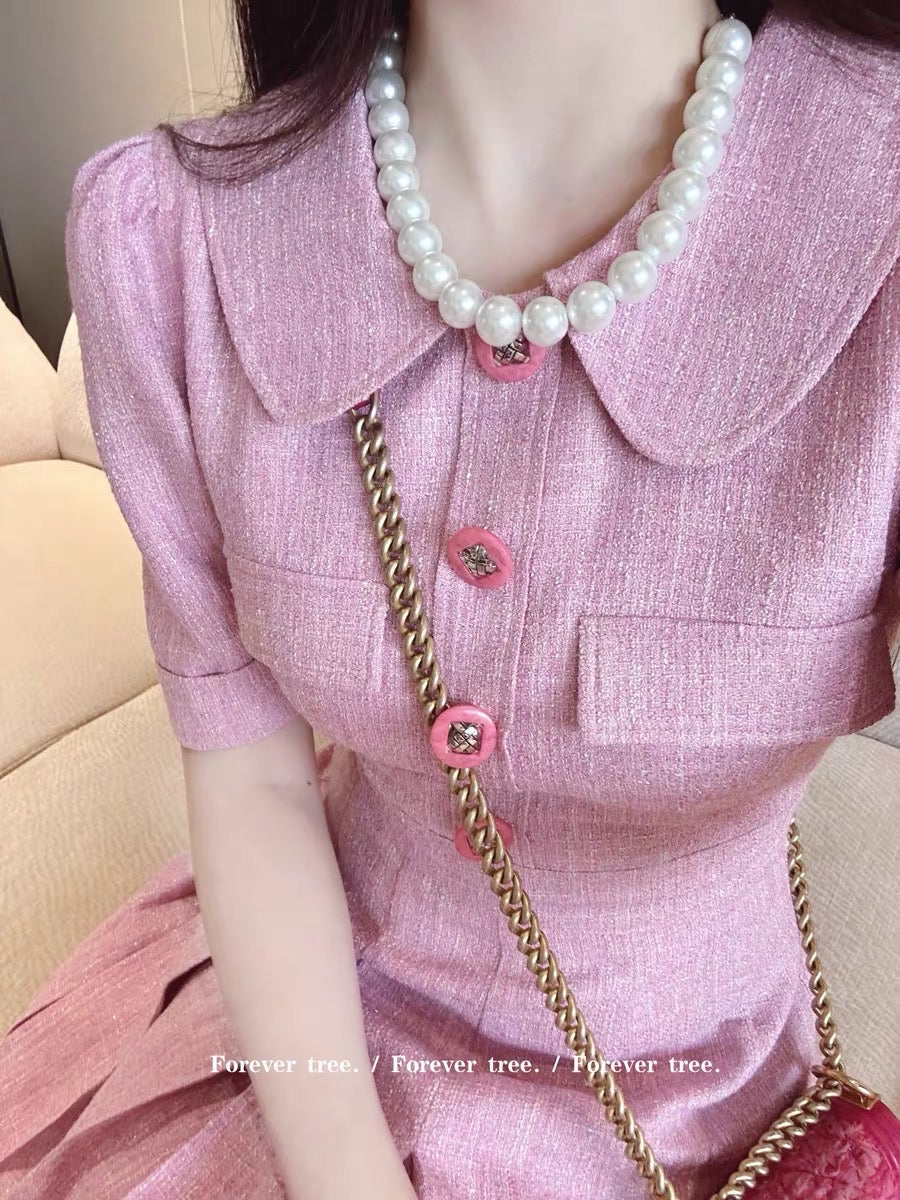 【Autumn limit】Limited Ch@nel【Human Poisoning】Movie Sensation Fragrance Jacket Dress