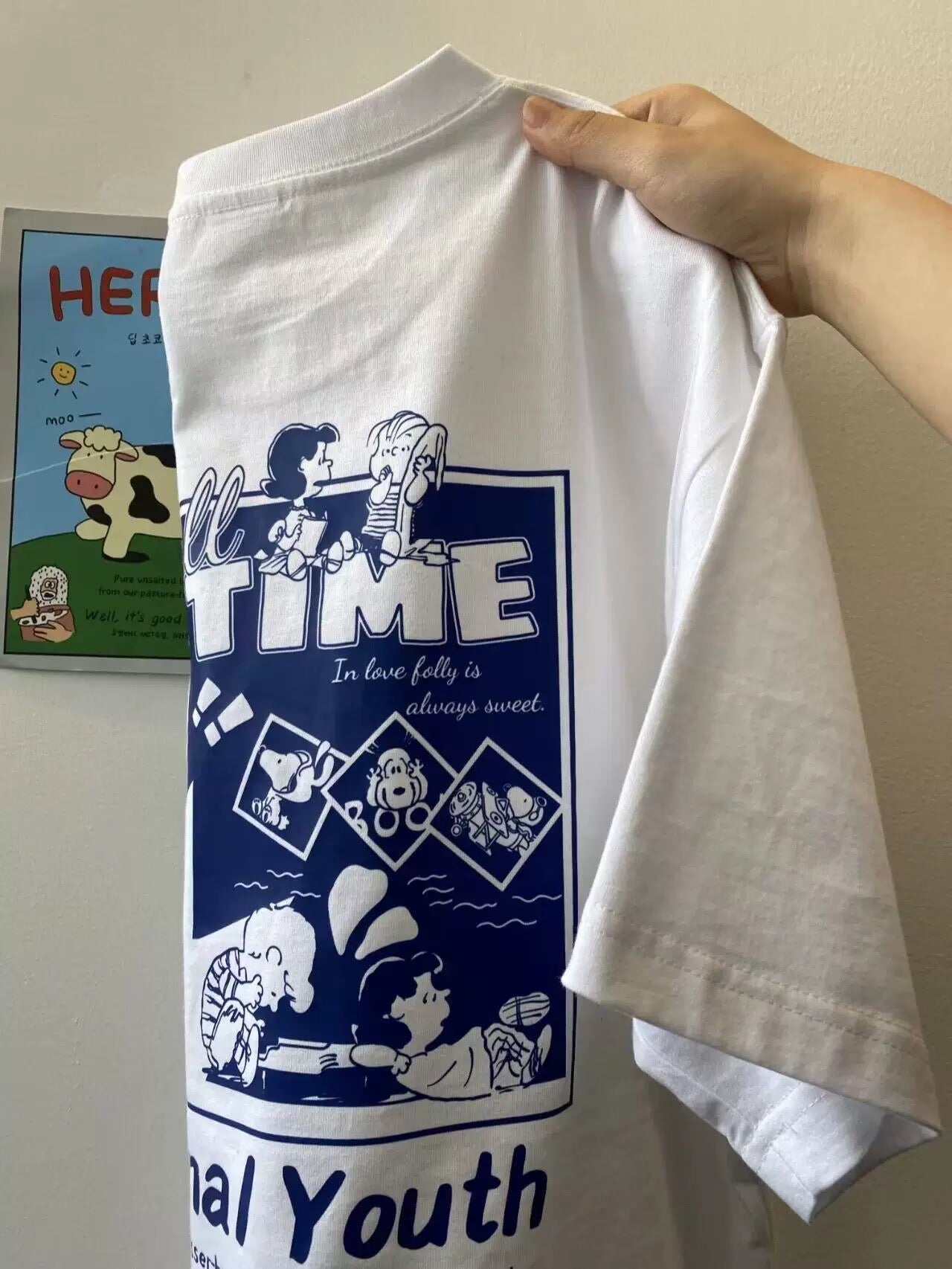 Foreign trade cut label tail order ~ counter withdrawal American trend summer short-sleeved T-shirt men and women pure cotton loose versatile