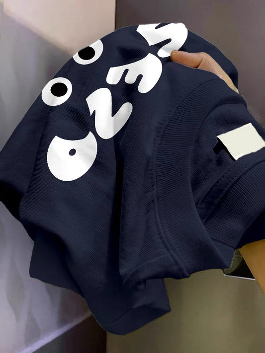 Foreign trade cut label tail order ~ counter withdrawal American trend summer short-sleeved T-shirt men and women pure cotton loose versatile