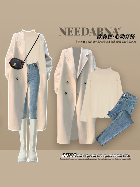 Maillard wears wasteland style dress women's clothing early autumn northwest travel wear small two-piece skirt