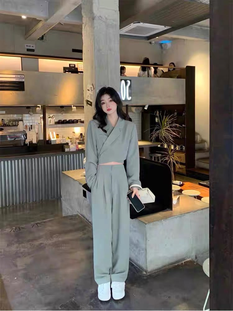 2023 new spring and autumn fashionable small fragrant style dress, high-end sense, online celebrity, street suit, two-piece suit for women