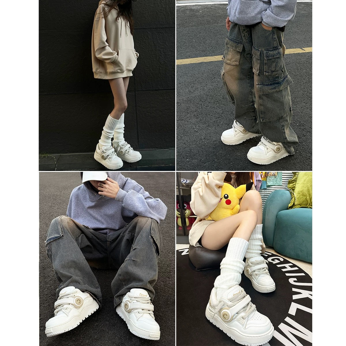 [Tian Jiarui's same style] First release of CAT&SOFA/cat and sofa headphones shoes retro bread shoes new sneakers