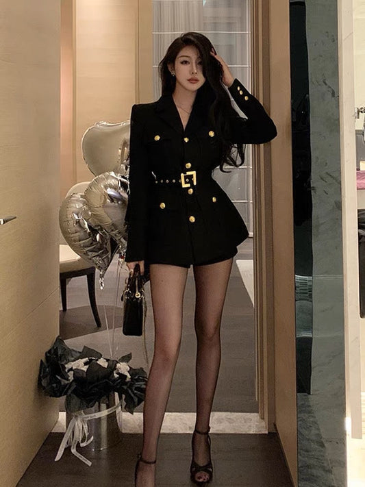 Mature Royal Sister Xiaoxiangfeng Casual Fashion Suit Set Autumn and Winter Women's Wear 2023 New Temperament Ladies Two-piece Set