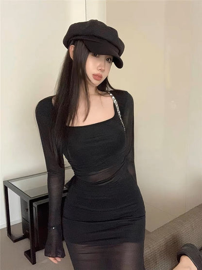 MOXI summer net red two-piece suit age reduction pure desire fashionable fashion foreign style skirt suit female