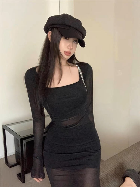 MOXI summer net red two-piece suit age reduction pure desire fashionable fashion foreign style skirt suit female