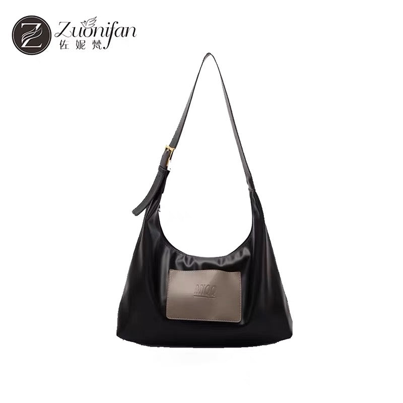 One-shoulder bag women's large capacity 2023 new fashion all-match high-level sense niche commuter women's bag tote extra large bag